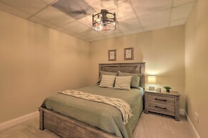 Waterfront Eatonton Escape w/ Private Hot Tub!