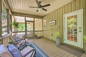 Waterfront Eatonton Escape w/ Private Hot Tub!