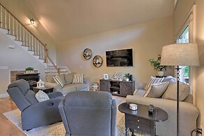 Waterfront Eatonton Escape w/ Private Hot Tub!