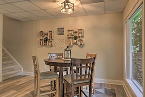 Waterfront Eatonton Escape w/ Private Hot Tub!