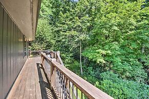 Stunning Dillard Home w/ Yard in Sky Valley!