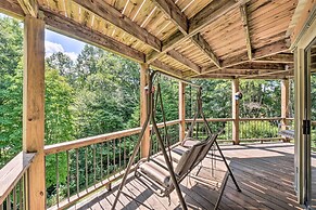 Stunning Dillard Home w/ Yard in Sky Valley!