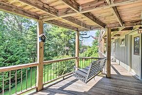 Stunning Dillard Home w/ Yard in Sky Valley!