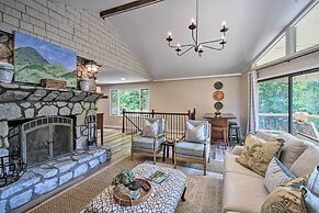 Stunning Dillard Home w/ Yard in Sky Valley!