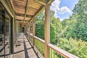 Stunning Dillard Home w/ Yard in Sky Valley!