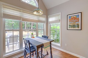 Fayetteville Retreat w/ Hot Tub & Fenced Yard