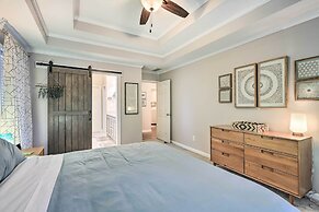 Fayetteville Retreat w/ Hot Tub & Fenced Yard