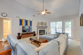 Fayetteville Retreat w/ Hot Tub & Fenced Yard