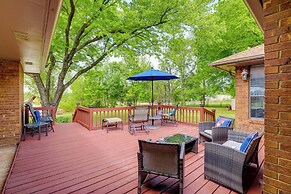 Memphis Vacation Rental Getaway w/ Large Deck
