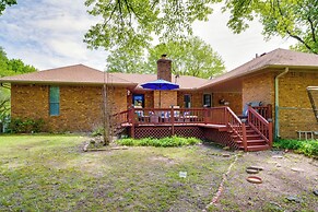 Memphis Vacation Rental Getaway w/ Large Deck