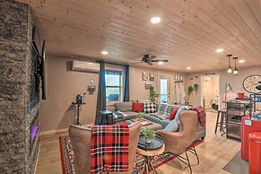 Lakemont Mtn Cabin w/ Game Room & Hot Tub!