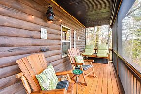 Lakemont Mountain Cabin w/ Game Room & Hot Tub!