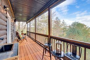 Lakemont Mountain Cabin w/ Game Room & Hot Tub!