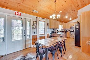 Lakemont Mountain Cabin w/ Game Room & Hot Tub!