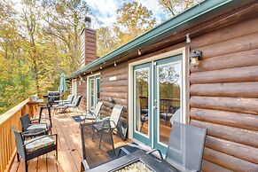 Lakemont Mountain Cabin w/ Game Room & Hot Tub!