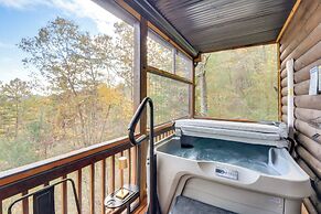 Lakemont Mountain Cabin w/ Game Room & Hot Tub!