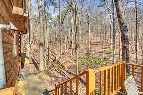 North Georgia Log Cabin Located in Bent Tree!