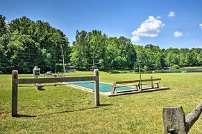North Georgia Log Cabin Located in Bent Tree!