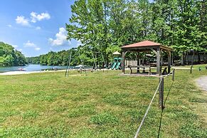 North Georgia Log Cabin Located in Bent Tree!