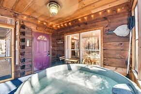 North Georgia Log Cabin Located in Bent Tree!