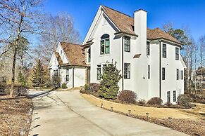 Atlanta-area Retreat Near Lake: Pet Friendly!