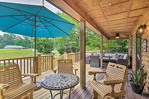 Quiet Tignall Getaway Near Lake w/ Boat Dock