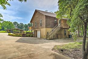 Quiet Tignall Getaway Near Lake w/ Boat Dock