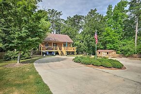 Quiet Tignall Getaway Near Lake w/ Boat Dock