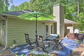 Idyllic Eatonton House w/ Patio + Lake Access!!
