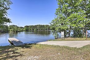 Idyllic Eatonton House w/ Patio + Lake Access!!