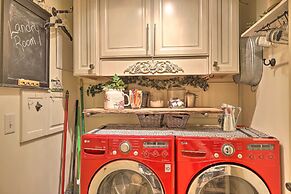 Idyllic Eatonton House w/ Patio + Lake Access!!