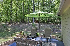 Idyllic Eatonton House w/ Patio + Lake Access!!