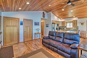 Waterfront Apt w/ Mtn View, Walk Into Town!