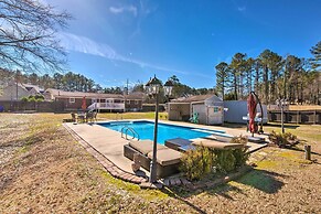 Atlanta Area Vacation Rental w/ Private Pool