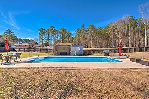 Pet-friendly Atlanta Area Home w/ Private Pool!
