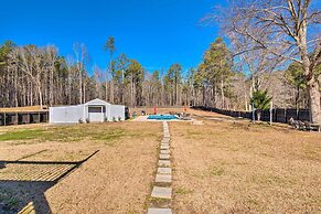 Pet-friendly Atlanta Area Home w/ Private Pool!
