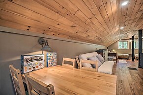 Riverfront Tallulah Falls Cabin w/ Hot Tub!