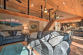 Riverfront Tallulah Falls Cabin w/ Hot Tub!