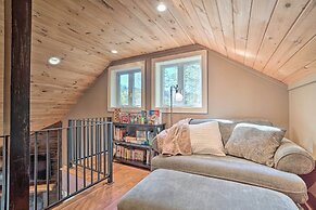 Riverfront Tallulah Falls Cabin w/ Hot Tub!