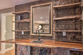 Riverfront Tallulah Falls Cabin w/ Hot Tub!