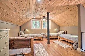 Riverfront Tallulah Falls Cabin w/ Hot Tub!