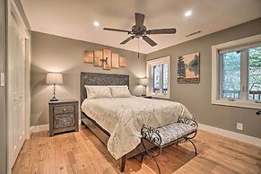 Riverfront Tallulah Falls Cabin w/ Hot Tub!