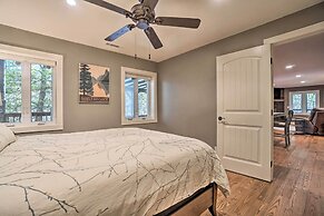 Riverfront Tallulah Falls Cabin w/ Hot Tub!