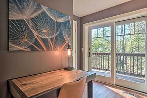 Riverfront Tallulah Falls Cabin w/ Hot Tub!