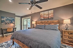 Riverfront Tallulah Falls Cabin w/ Hot Tub!