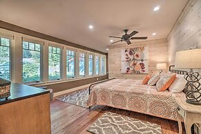 Riverfront Tallulah Falls Cabin w/ Hot Tub!