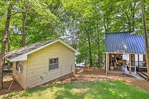Lakefront Home w/ Entertainment Space & Dock!