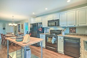 Lakefront Home w/ Entertainment Space & Dock!