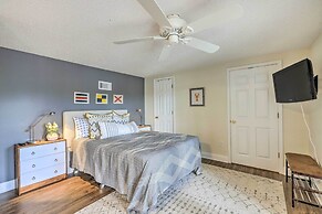 Lakefront Home w/ Entertainment Space & Dock!