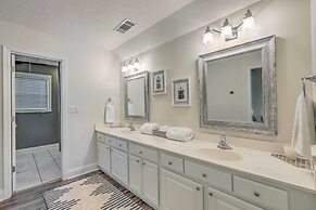 Lakefront Home w/ Entertainment Space & Dock!